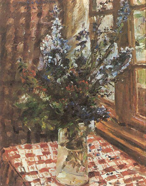 Rittersporn, Lovis Corinth